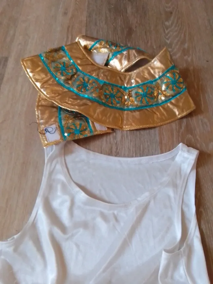 Déguisement costume cleopatre 6 8 ans - photo numéro 5