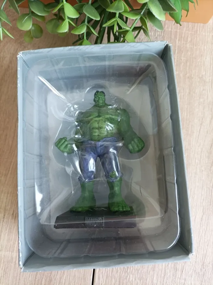 Figurine Marvel Hulk Eaglemoss Super Héros Hors-série Special - photo numéro 3