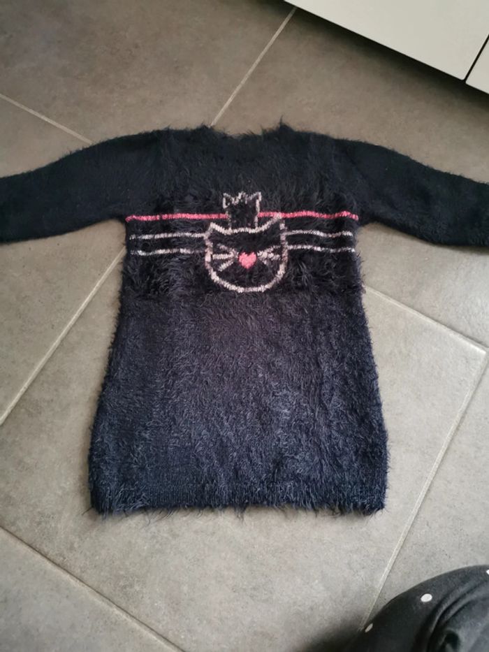 Robe épaisse 3 ans
