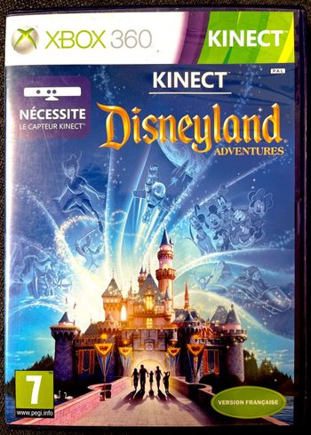 Kinect disney adventure sur 360