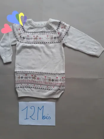 Robe ML 12-18 Mois
