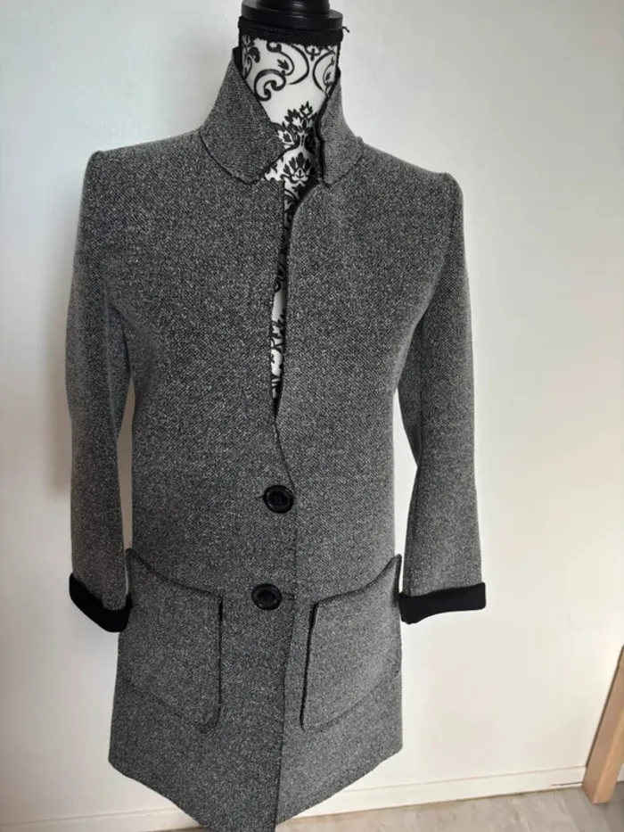 Blazer femme long taille 36 - photo numéro 5