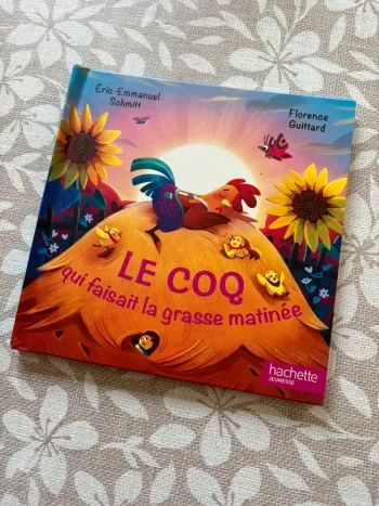 Le Coq qui faisait la grasse matinée 📚