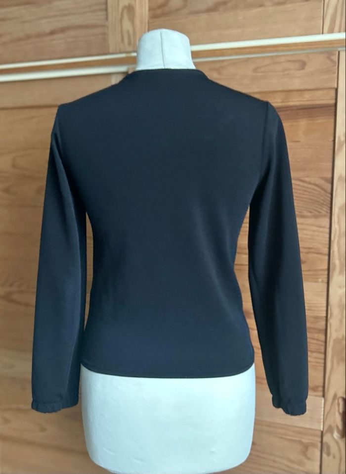 Veste noire La Halle 14 ans - photo numéro 4