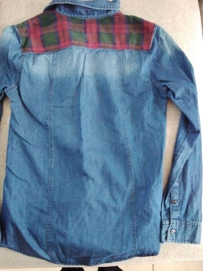 Chemise jean - photo numéro 5