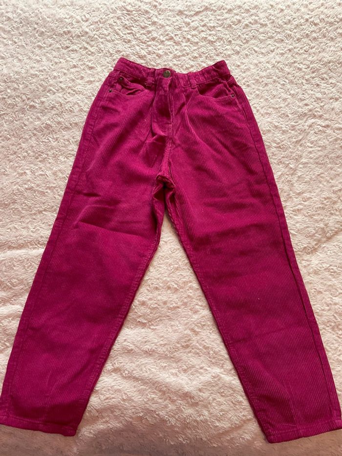 Pantalon velours