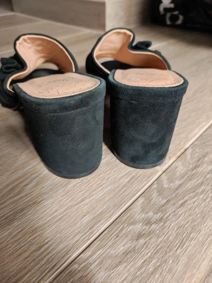 Mules noires pt 38 Bocage - photo numéro 3