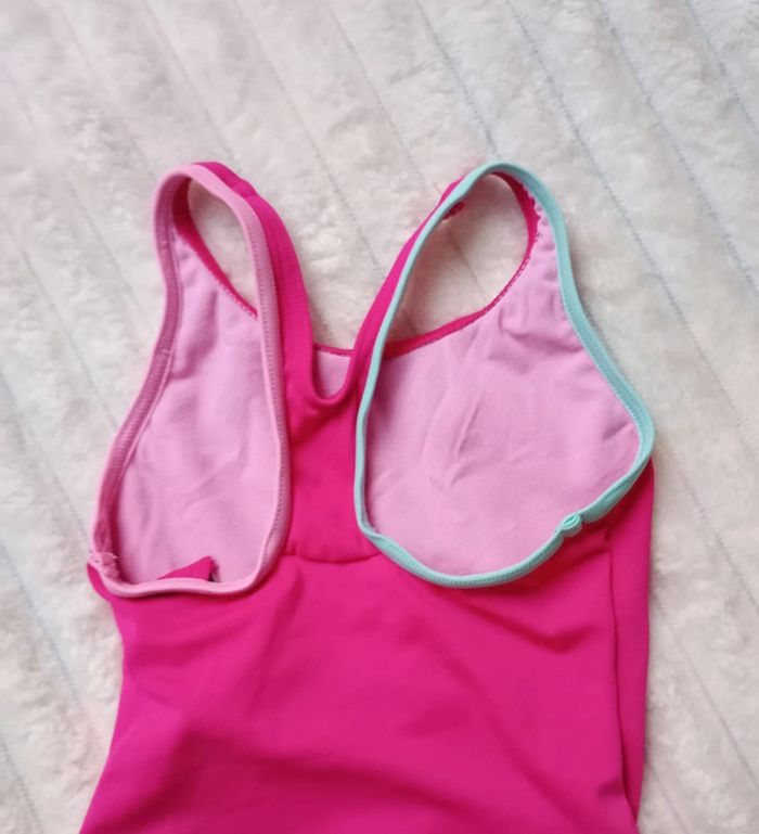 Maillot 1 pièce rose 8 ans - photo numéro 6