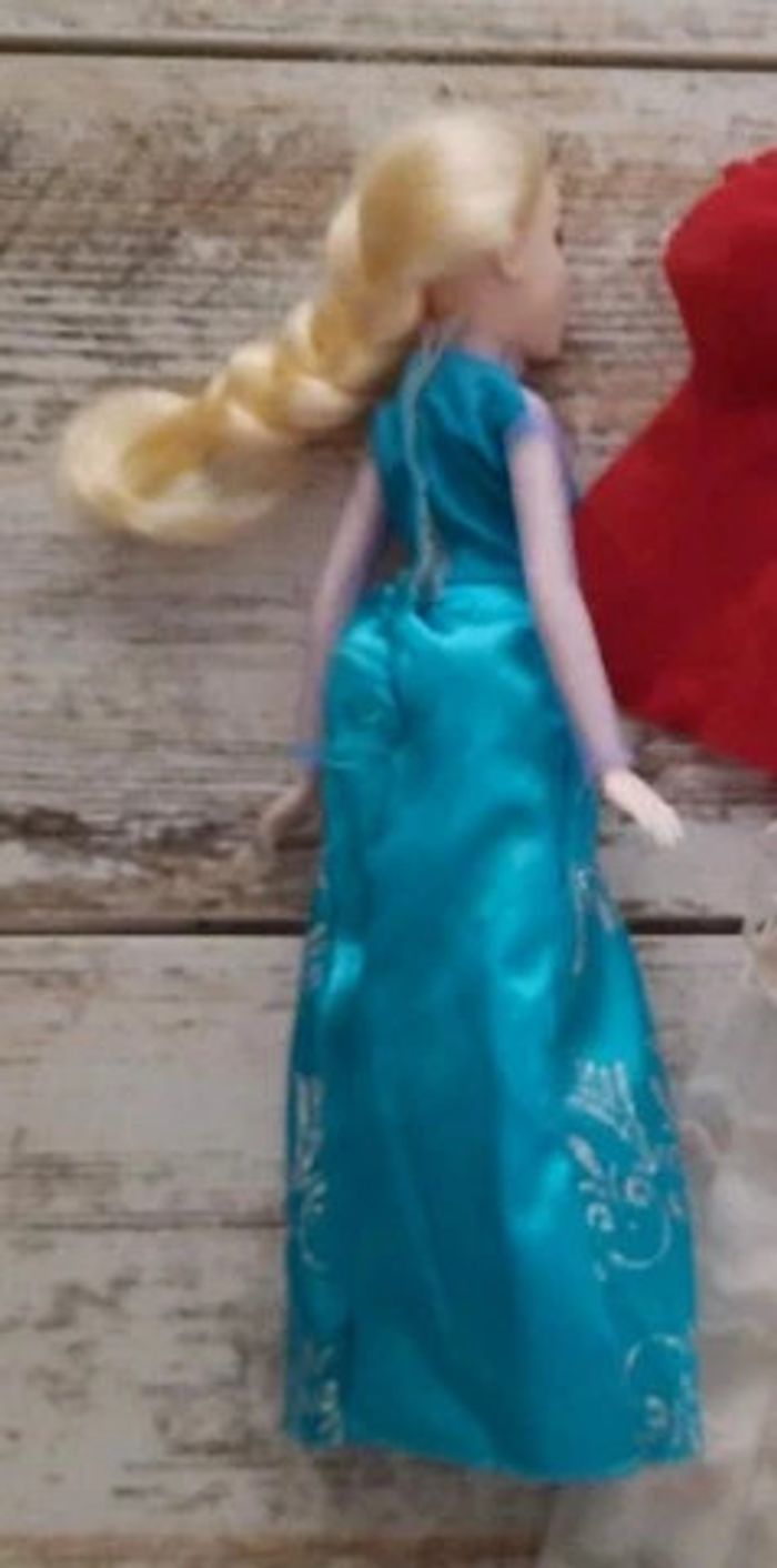 Poupee reine des neiges - photo numéro 2