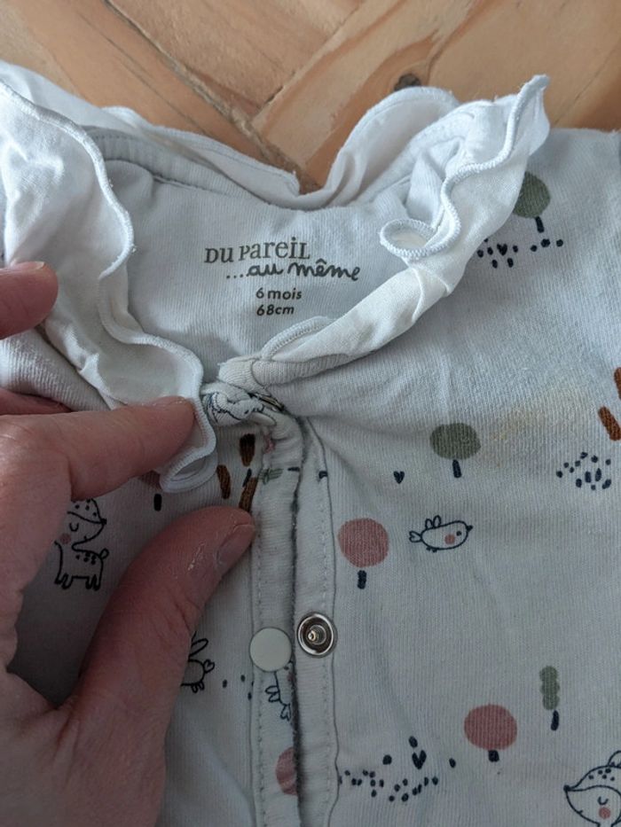 Dors bien chaud bébé 6mois - photo numéro 3