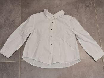 Chemise zara 7 ans