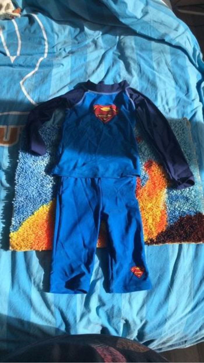 Ensemble de bain Superman