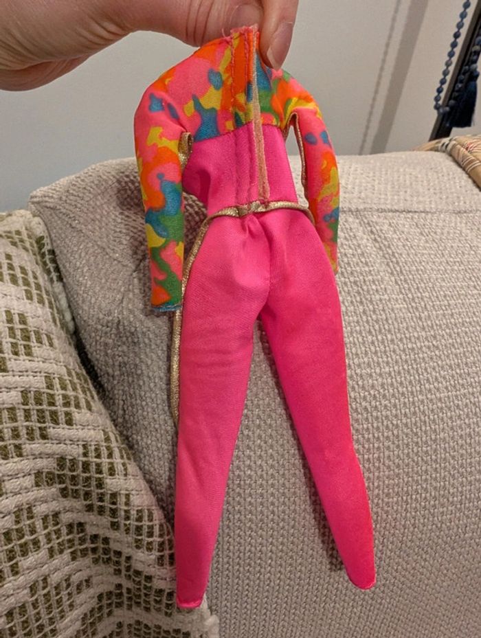 Barbie ski fun tenue vintage - photo numéro 2