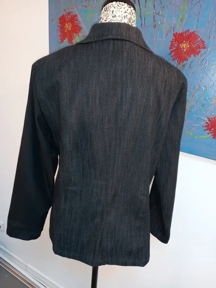 Blouson jean T44 - photo numéro 6
