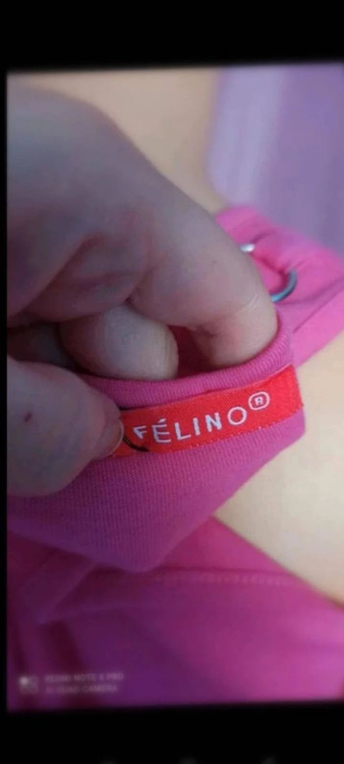 Débardeur  rose  taille  2 - photo numéro 7