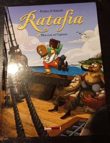 Livre Ratafia