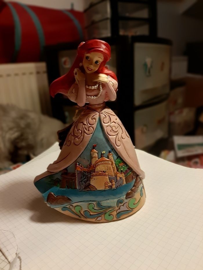 Figurine Disney traditions de Jim Shore tres rare ariel la petite sirene