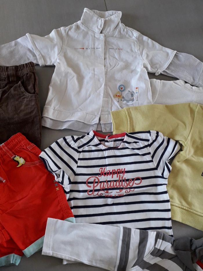 Lot de 8 vêtements garçon 6 mois - photo numéro 3