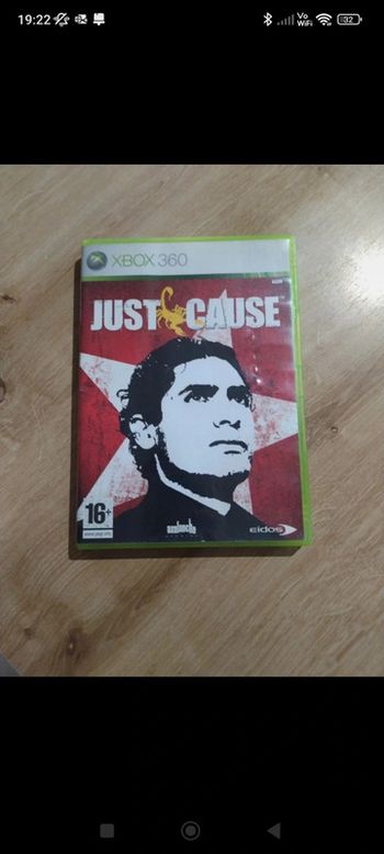 Just cause xbox 360