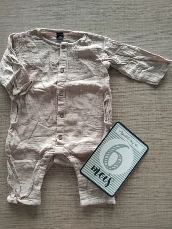 Salopette 6 mois / 63-69 cm