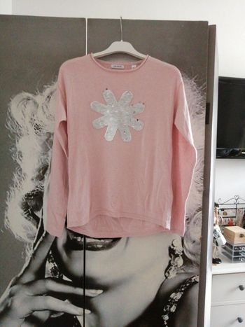 Pull fille okaidi