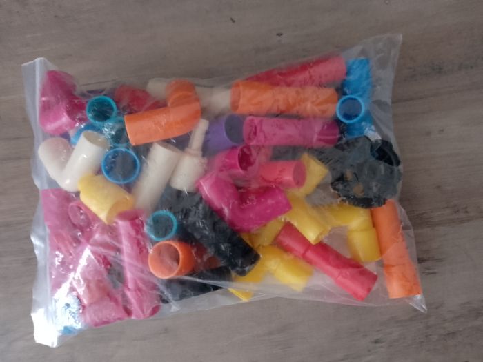Jeu de construction tuyaux - photo numéro 3