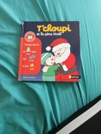 T'choupi et le père Noël