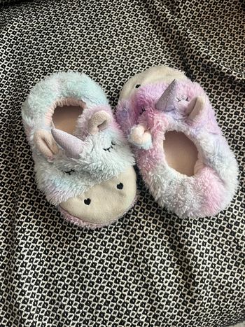 Chaussons licorne