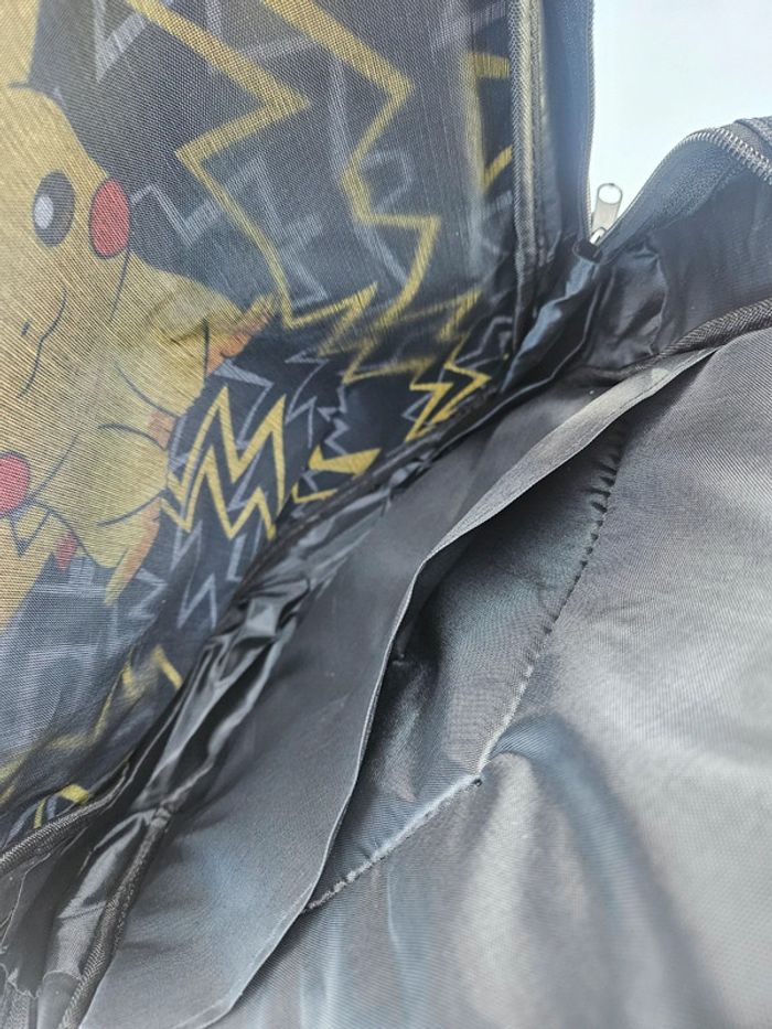 Sac d'école / sac a dos pokemon - photo numéro 4