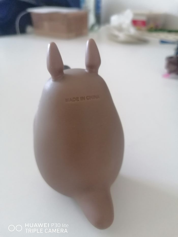 Figurine Totoro musicien - photo numéro 3