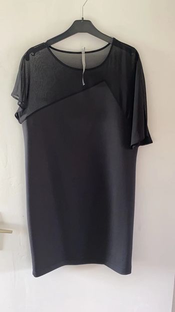 Robe manches asymétriques Cop copine