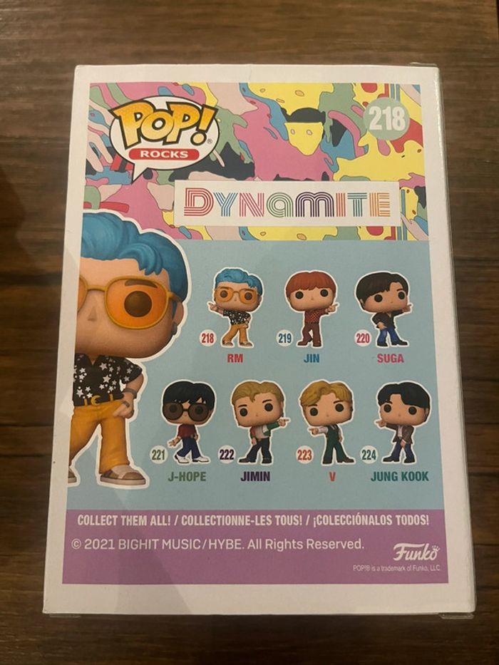 Pop Bts RM 218 - photo numéro 3