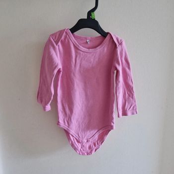 86cm 2 ans body rose