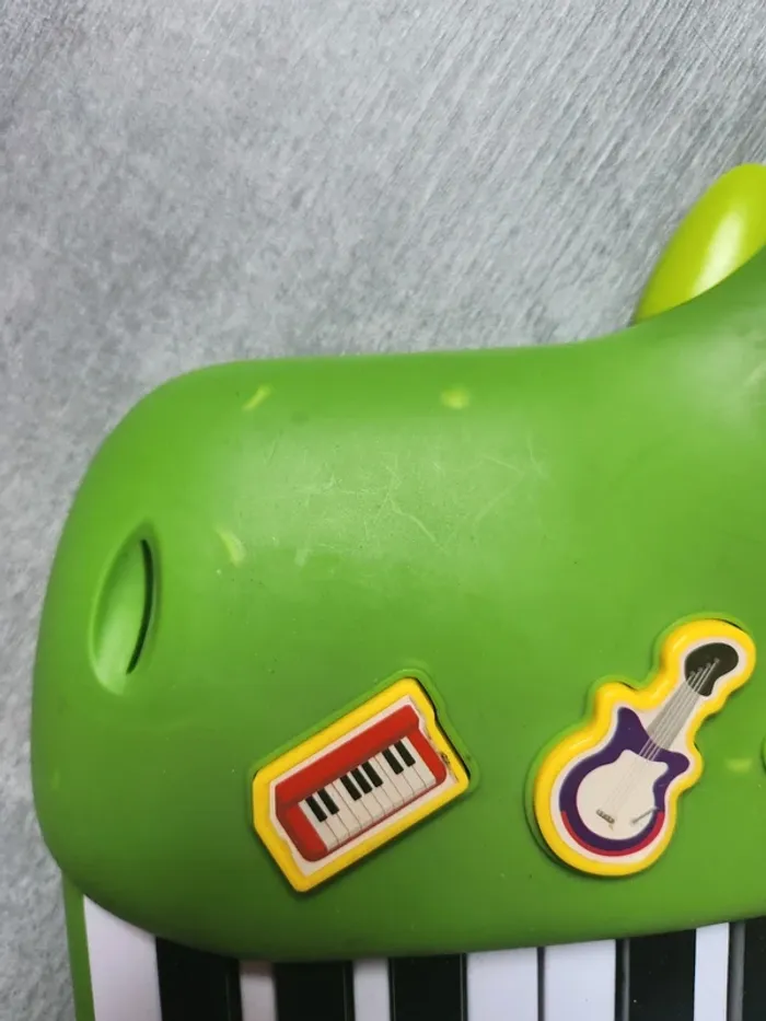 Piano crocodile 🐊 - photo numéro 2