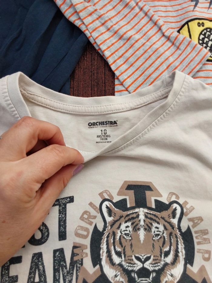 T.shirts manches longues - photo numéro 2