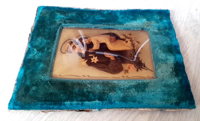 décoration pieuse et vintage Saint Antoine de Padoue - photo numéro 6