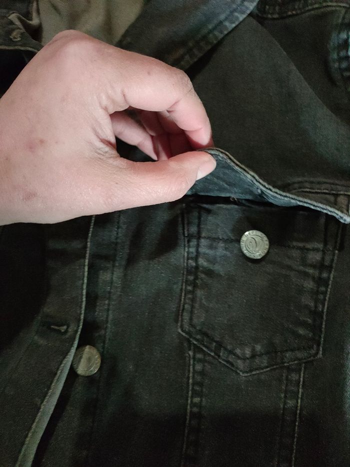 Veste en jeans noire femme Esmara taille 42 - photo numéro 6