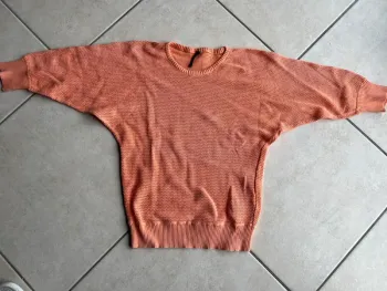 Pull ajouré