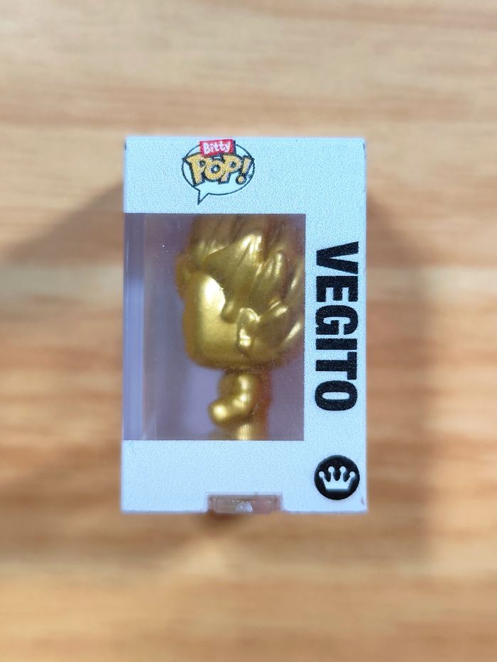 Bitty Pop! Vegito Gold - Dragon Ball Z - Figurine Miniature Funko - photo numéro 2