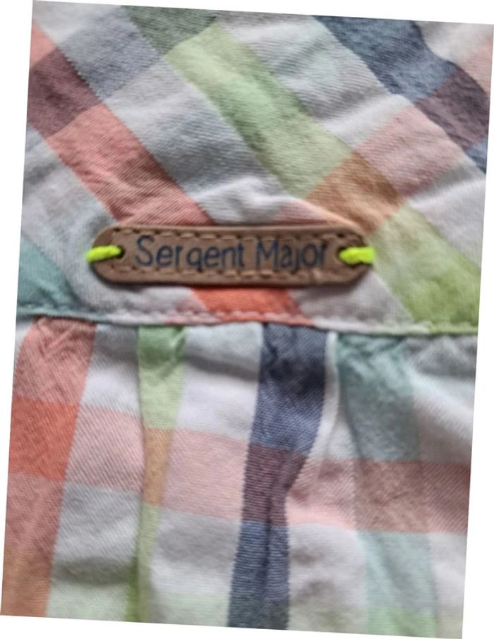 Salopette Short Sergent Major 12 mois - photo numéro 5