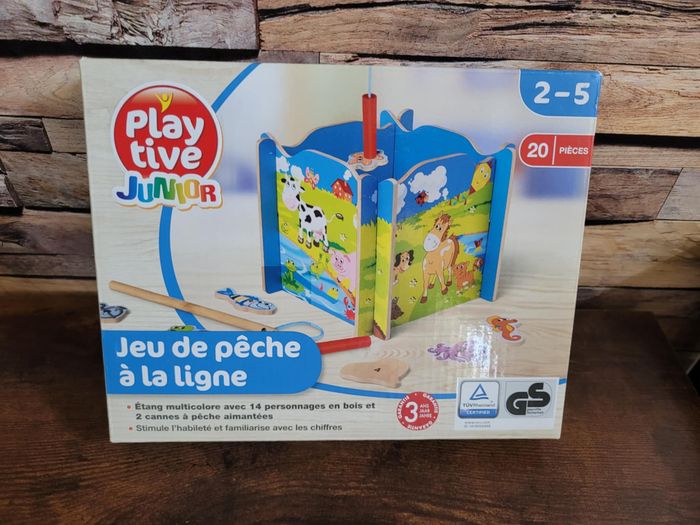 Jeu en bois Playtive