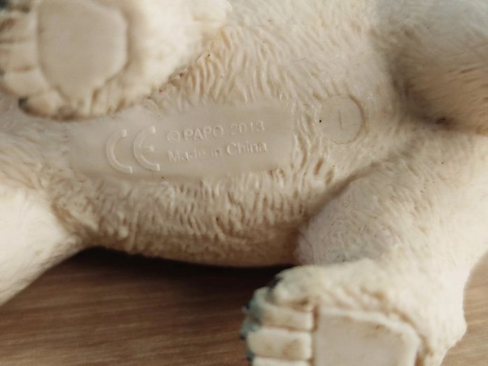 PAPO Ours polaire ourson  figurine Animal de la banquise - photo numéro 4