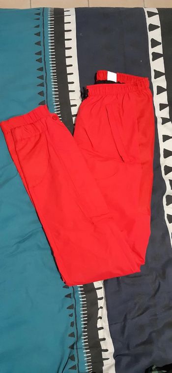 Pantalon XS rouge