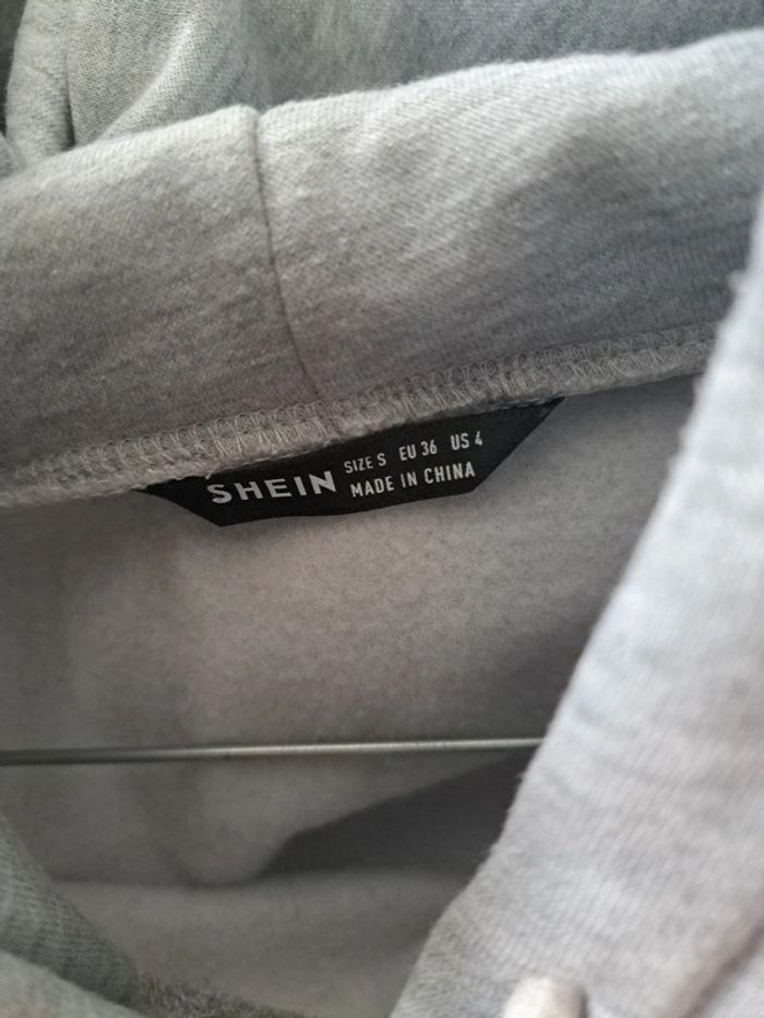 Sweat capuche ample Shein S - photo numéro 4