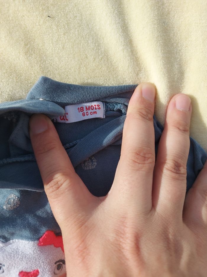 Sous pull 18 mois - photo numéro 2