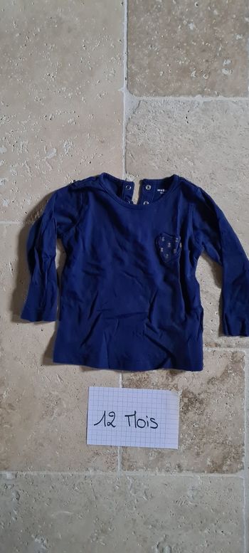 Pull 12mois