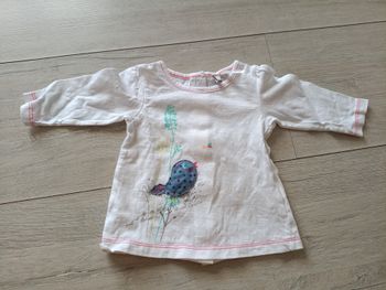 Tricot manche longue