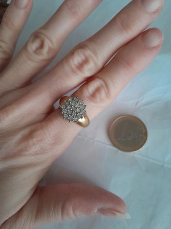 Magnifique bague vintage chic réglable