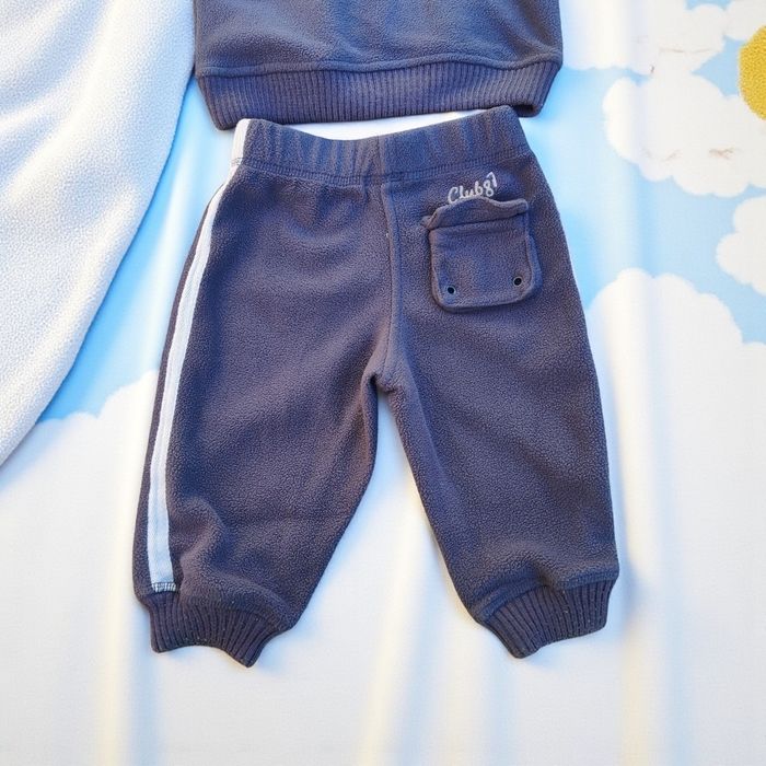 Ensemble jogging hiver garçon bébé 12 mois vintage rare en très bon état - photo numéro 4