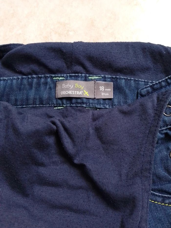 Salopette garçon - photo numéro 4